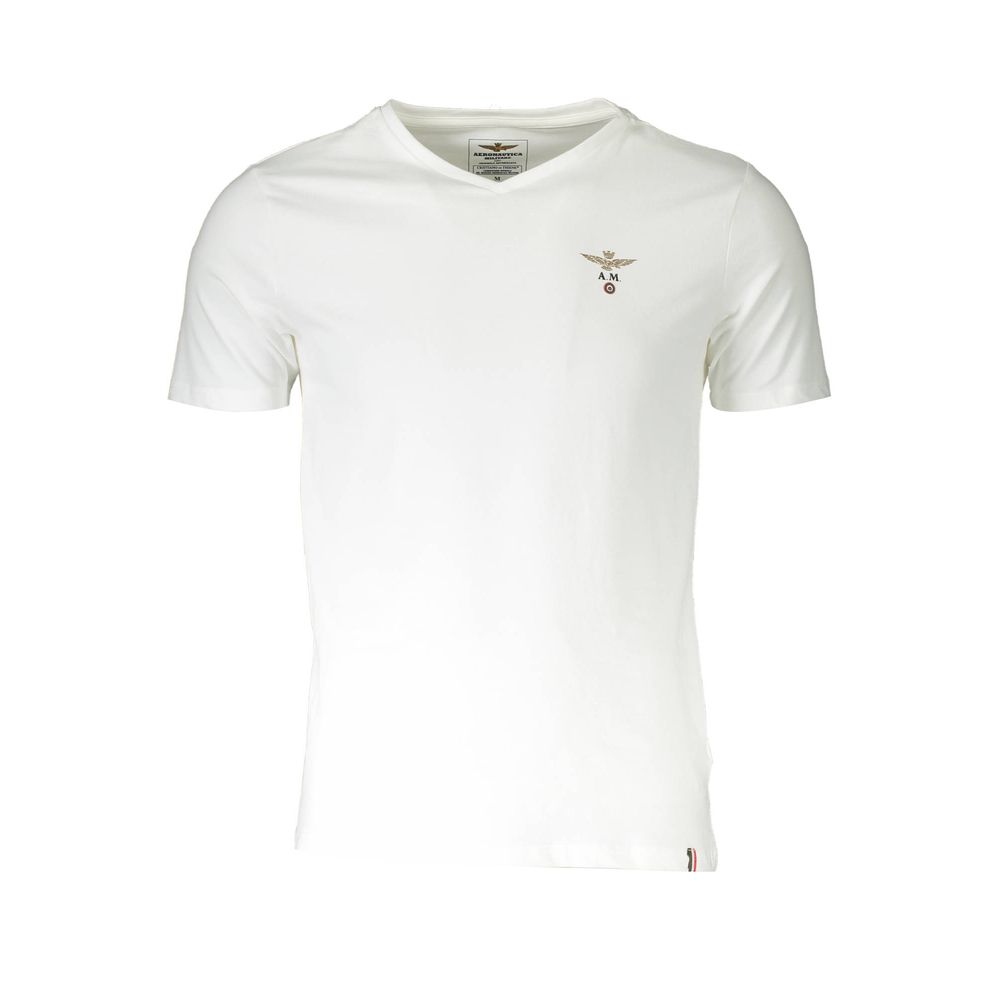 

Белое хлопковое нижнее белье Aeronautica Militare