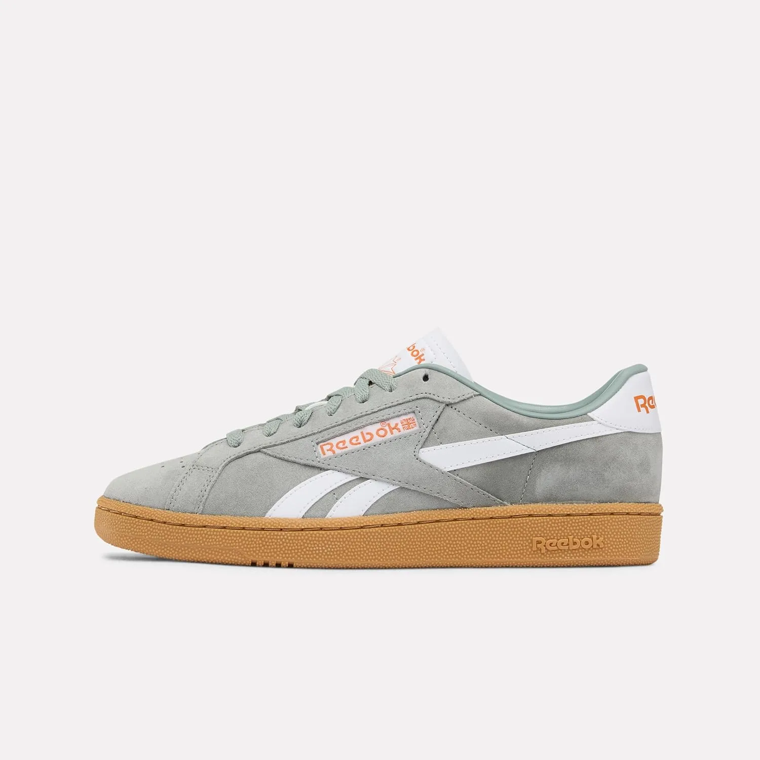 Мужские кроссовки Reebok Club C Grounds UK, меловой — фото 3