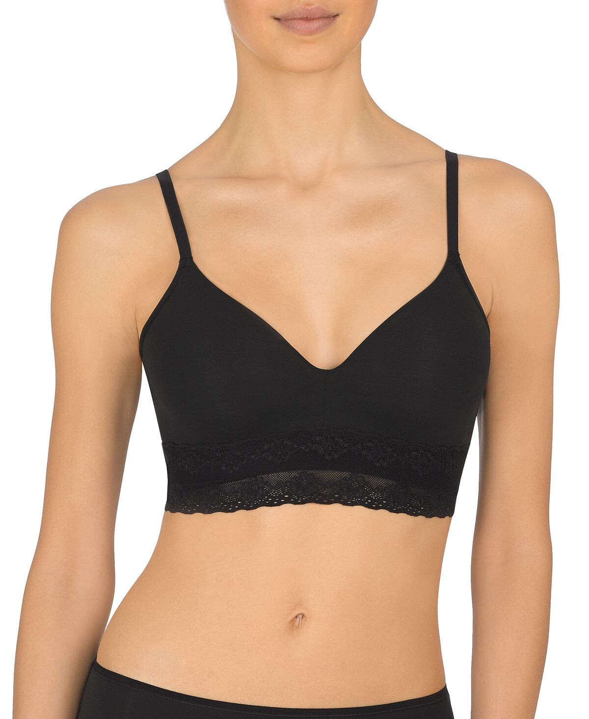 

Бюстгальтер Bliss Perfection Contour с мягкой чашкой 723154 Natori, черный