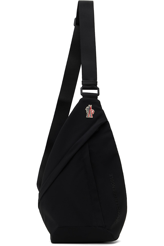 

Кросс-боди рюкзак Moncler Grenoble, черный