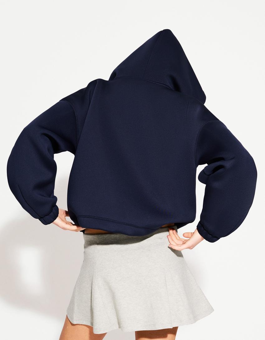 

Мини-Юбка Bershka, серый