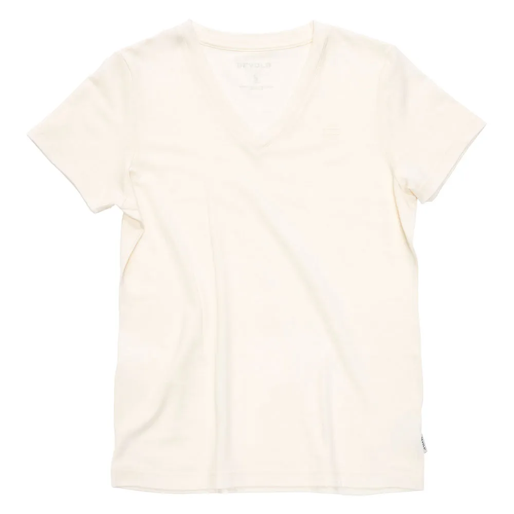 

Футболка с коротким рукавом DEVOLD OF NORWAY Premium V-Neck, белый
