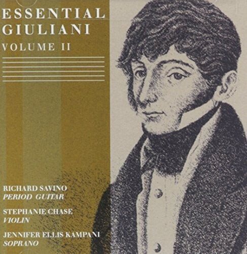 

CD диск Savino, Richard: Essential Giuliani 2