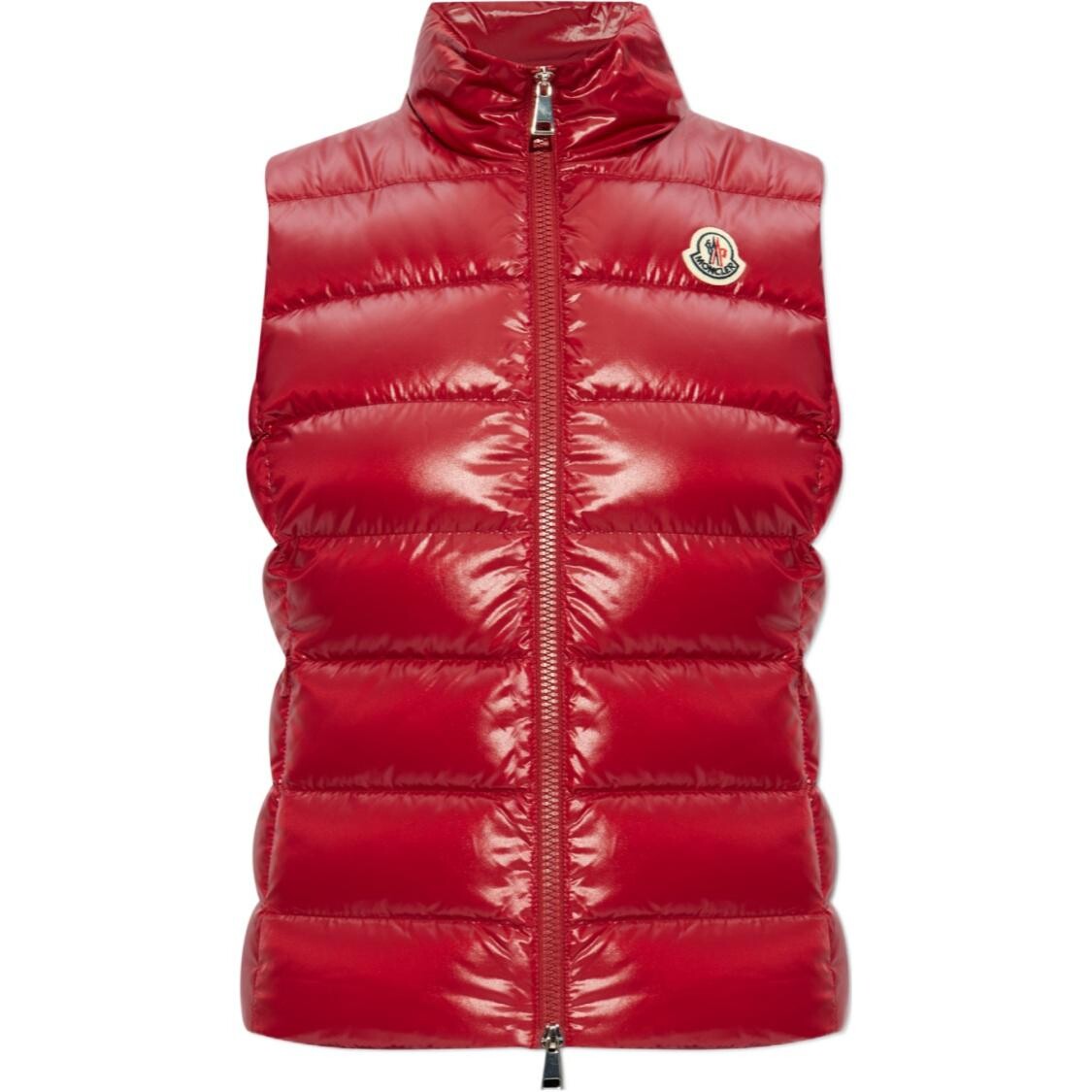 

Жилет женский красный Moncler