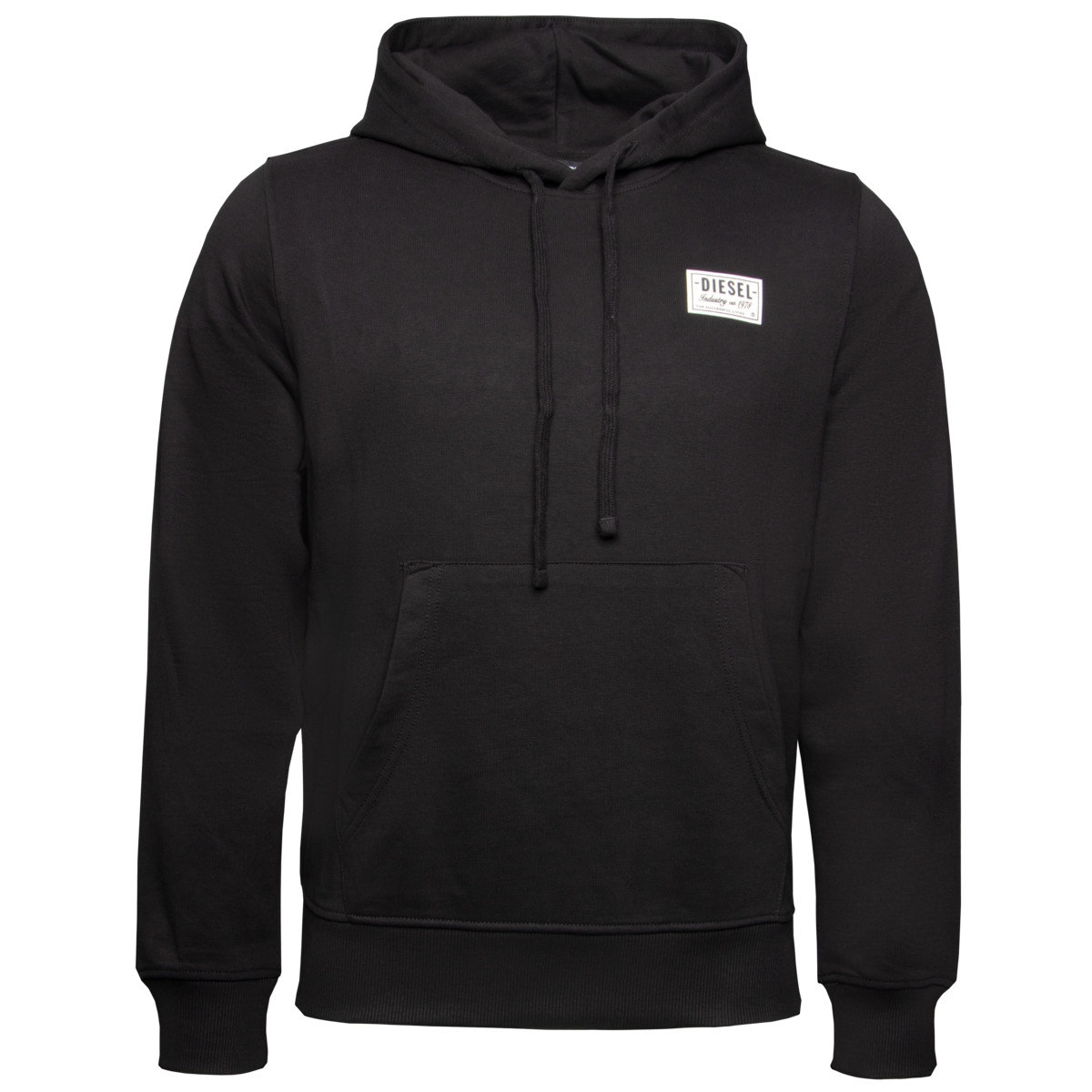 

Толстовка Diesel Kapuzenpullover S Ginn Hood Sp, черный