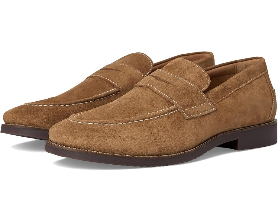 

Лоферы johnnie-O J-Flex Penny Suede, цвет Whiskey