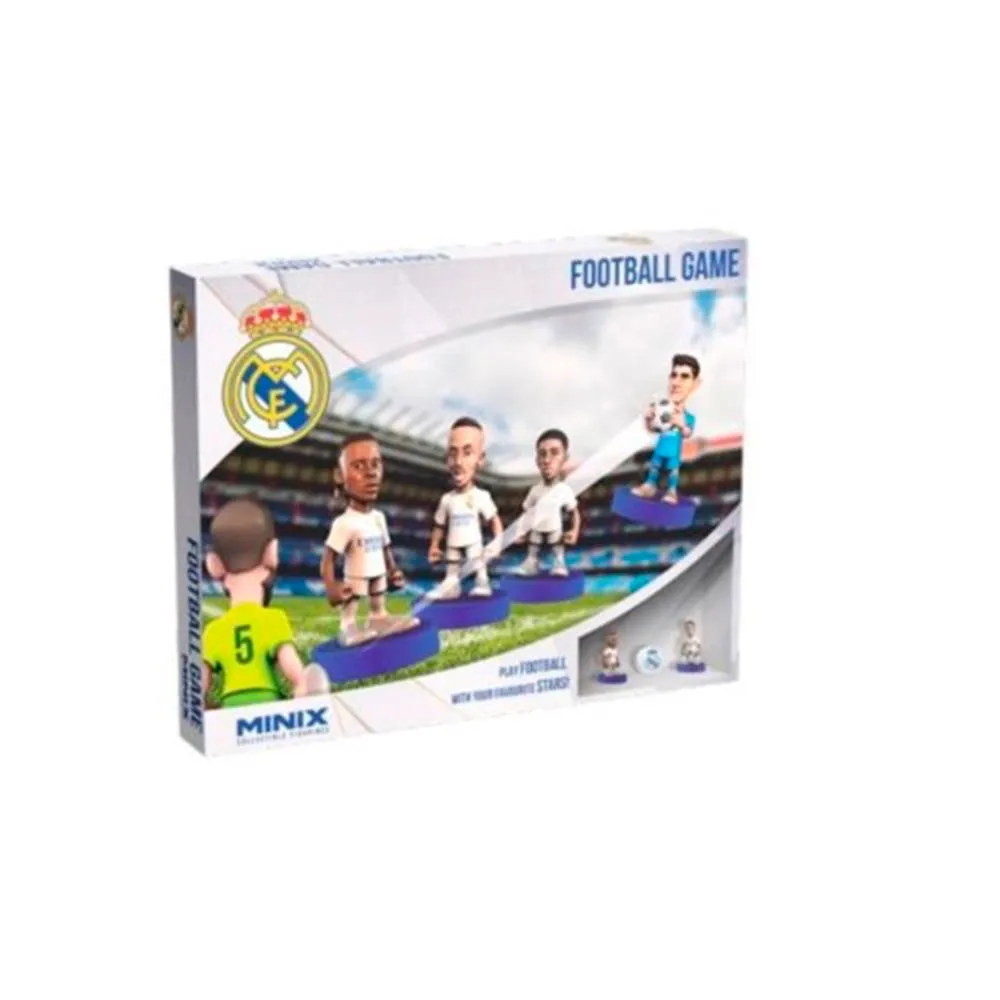 

Детская настольная игра Minix Juego real madrid, мультиколор