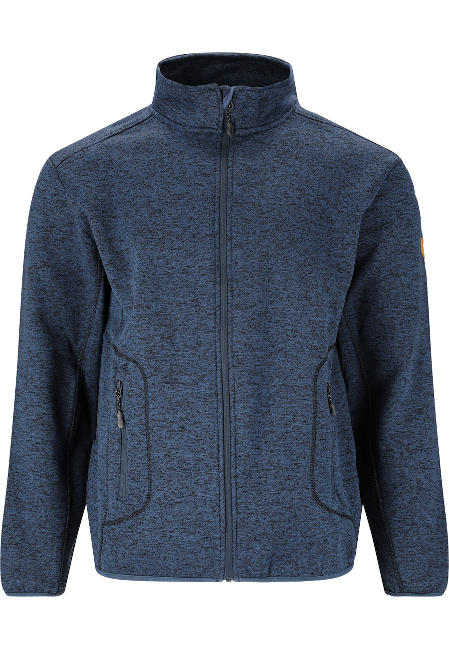 

Спортивная флисовая куртка Whistler Samton, темно-синий