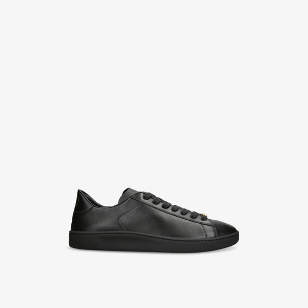 

Кроссовки Valentino Garavani Royco кожаные низкие, черный