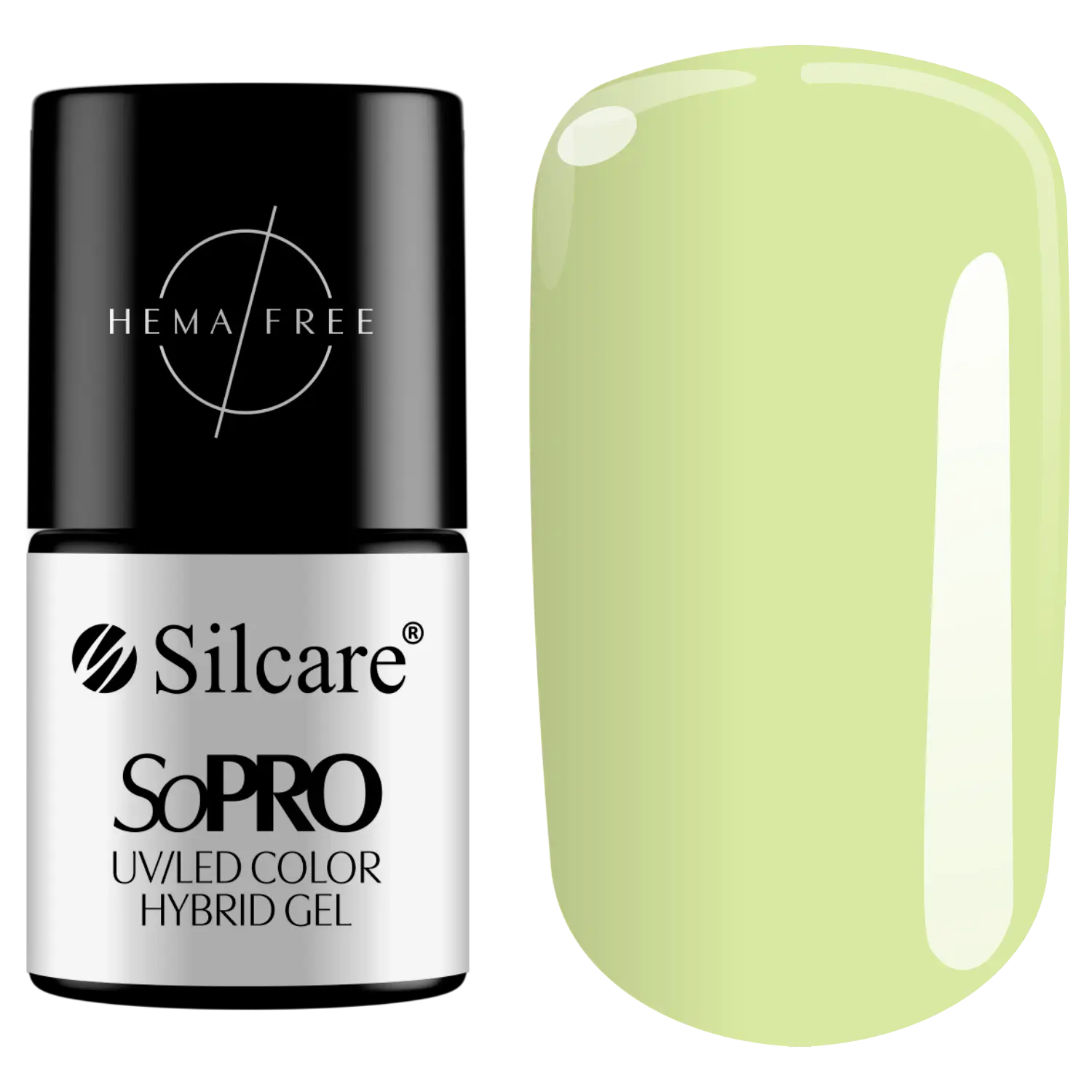 

Гибридный лак для ногтей 041 Silcare Sopro Rich Color, 7 гр