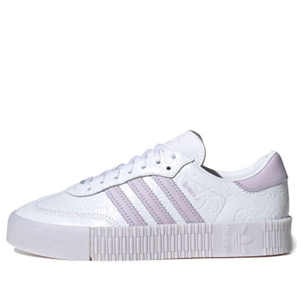Кроссовки sambarose Adidas, белый