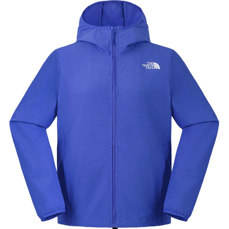 

THE NORTH FACE Женская одежда для городских исследований водонепроницаемая с защитой от ультрафиолета сине-фиолетовая, 6IF/Blue Purple