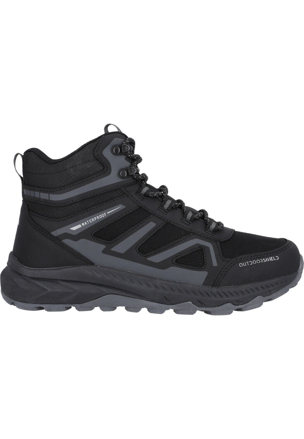 Сапоги Whistler Outdoor Niament, цвет 1001S Black Solid — фото 4