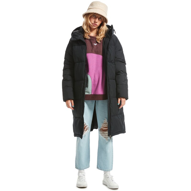 

Испытание дождевика временем j jckt Roxy, серый