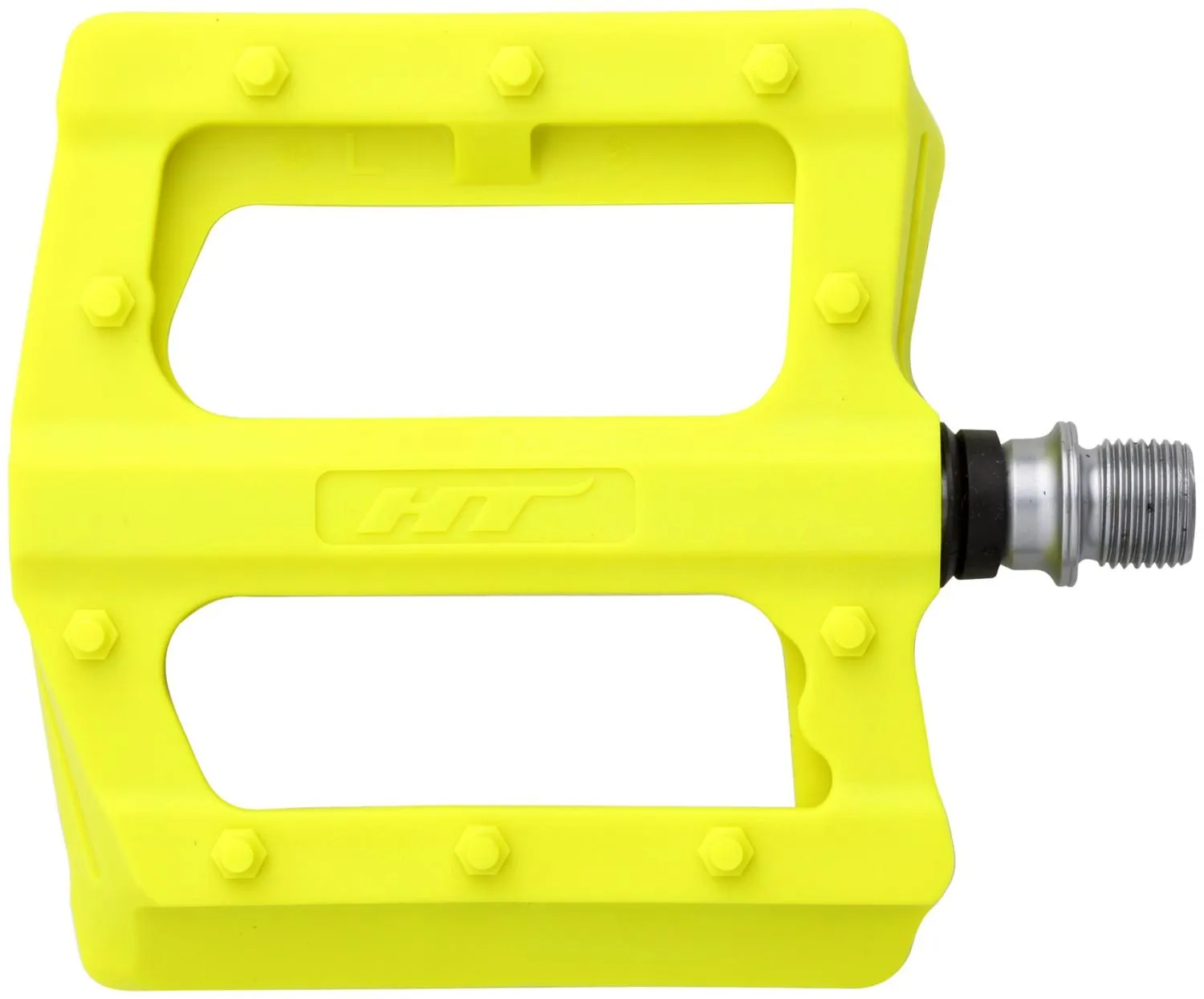 

Педали PA12 HT Components, Neon Yellow