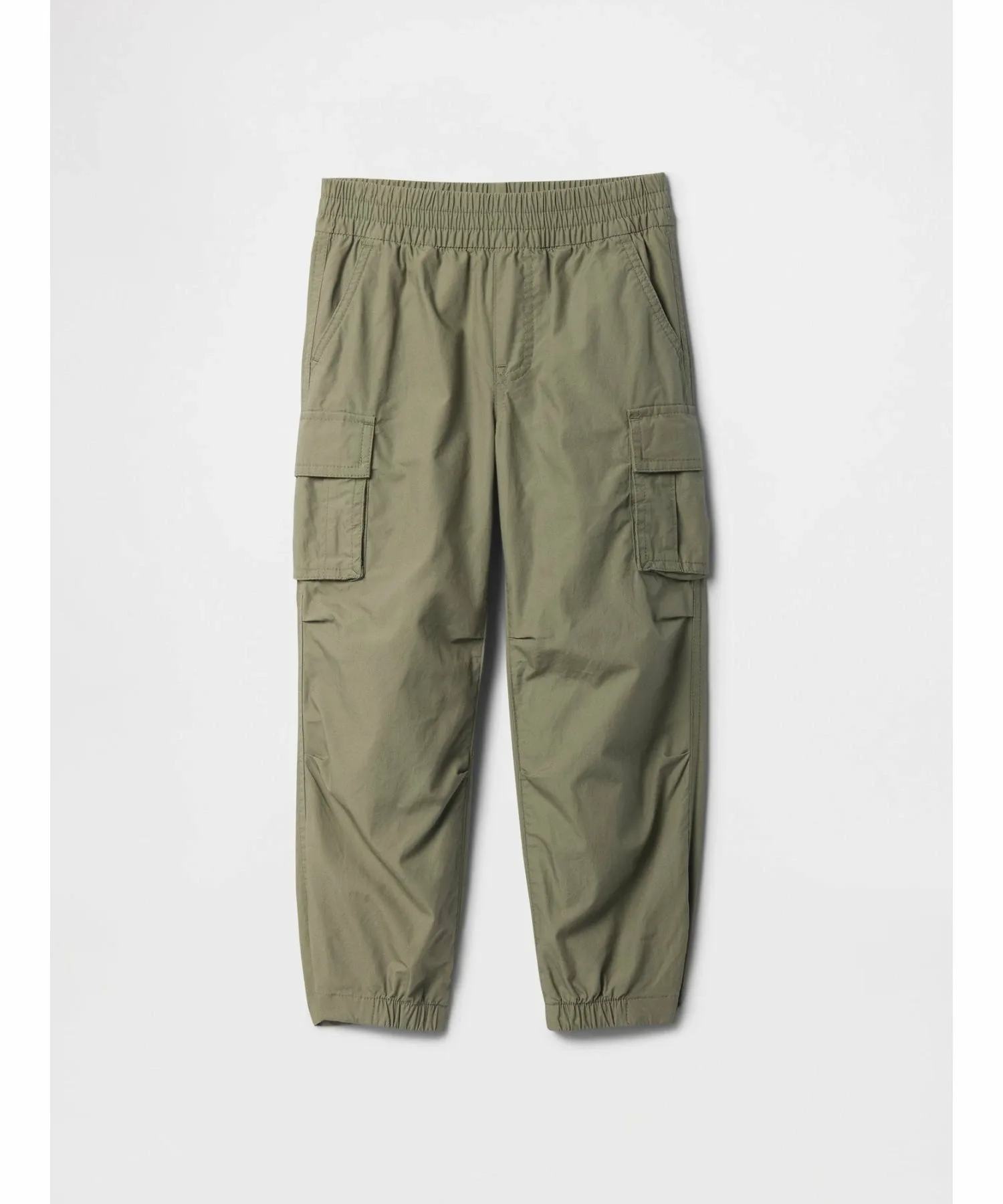 (K)babyGap Парашютные брюки-карго на резинке GAP, MESCULEN_GREEN