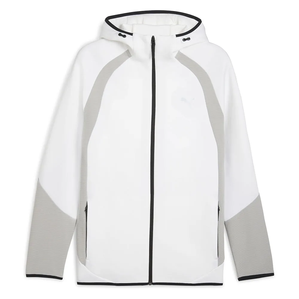 

Толстовка Puma Evostripe full zip, белый