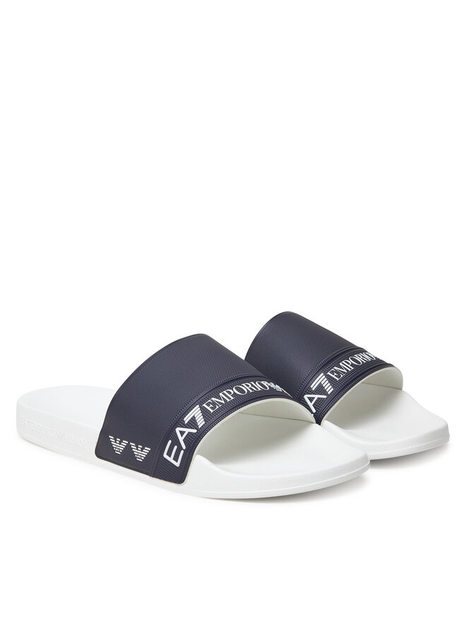 Мюли 7X000110 AF15128 M0114 Ea7 Emporio Armani, синий — фото 2