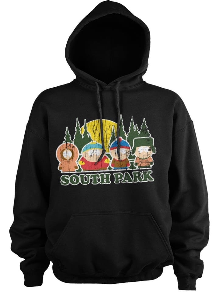

Толстовка South Park, черный