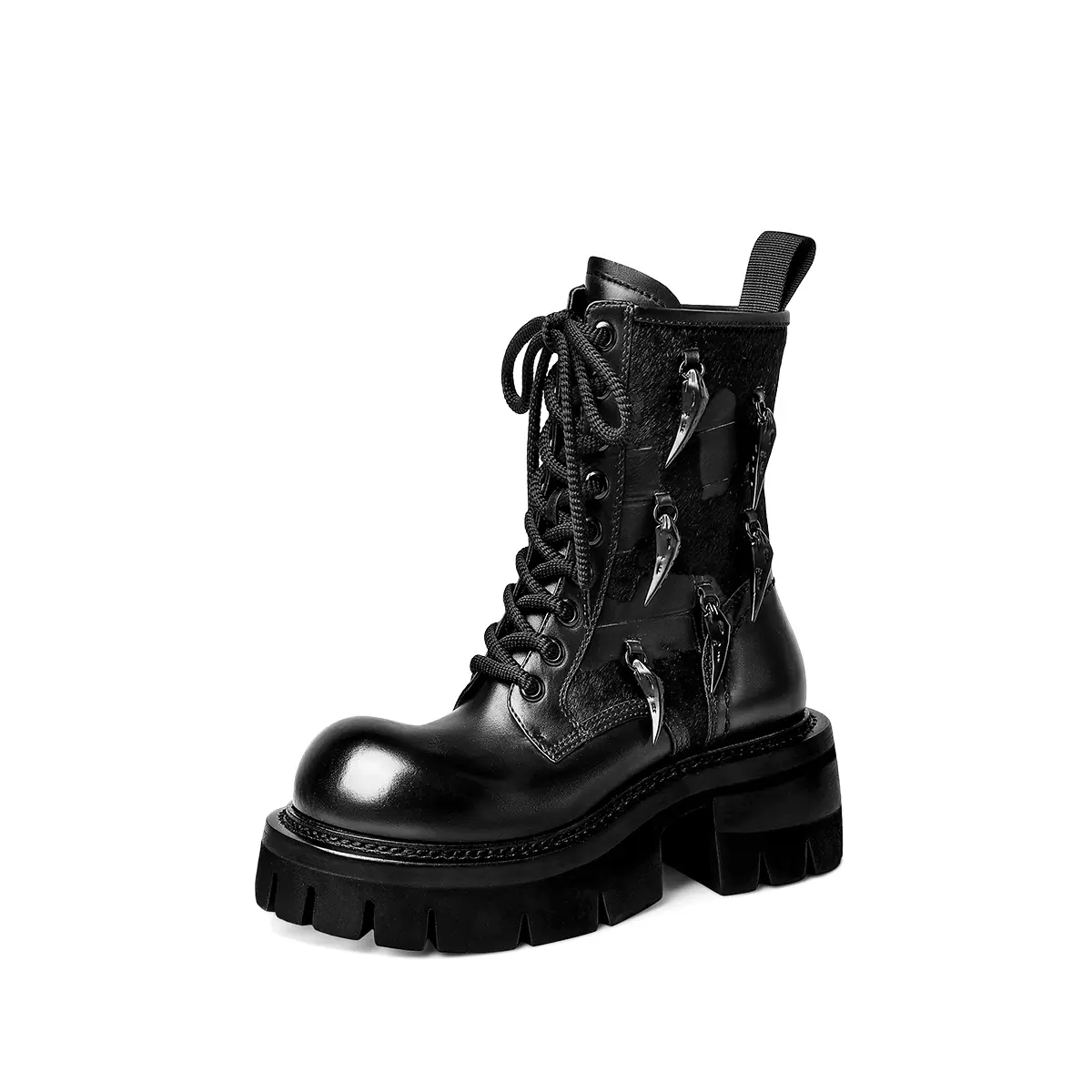 

Ботинки Martin Boot женские Hoov, цвет Sweet cool black