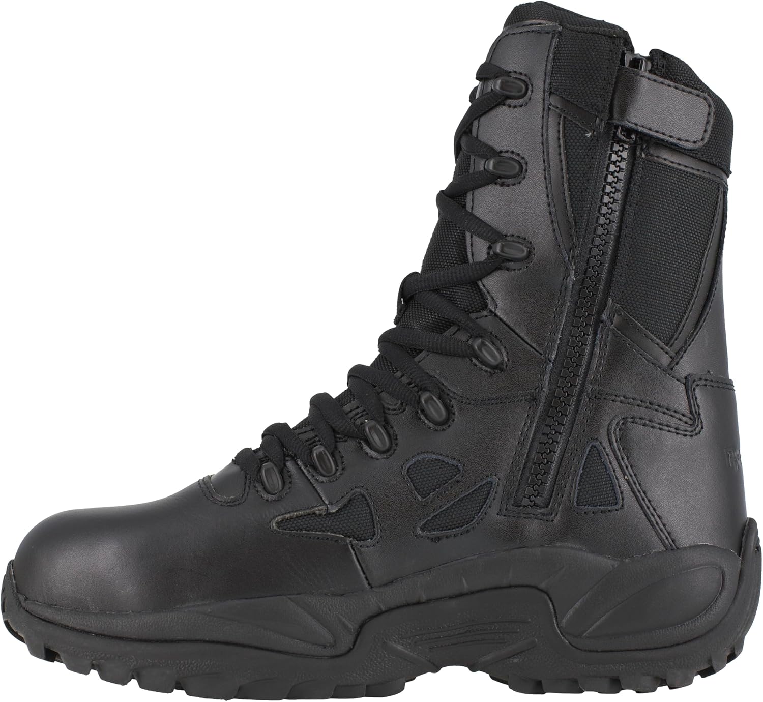 

Мужские ботинки Reebok Work Rapid Response RB 8 с композитным носком, черный