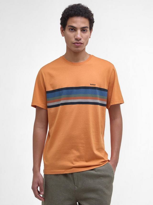 

Футболка Newsham из хлопка Barbour