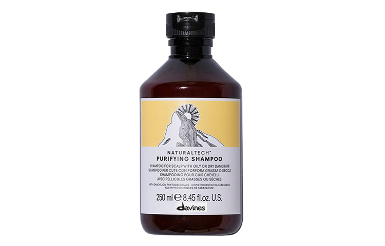 Daweinisi Active, Oil Control, Refreshing, Dandruff Treatment, Refreshing Comfort Shampoo DAVINES, natural oil control-cleansing and volumizing 250ml — фото 4