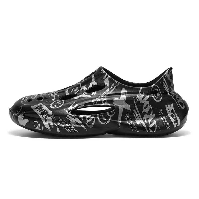 

DIKENROK Клоги мужские черные, цвет Black