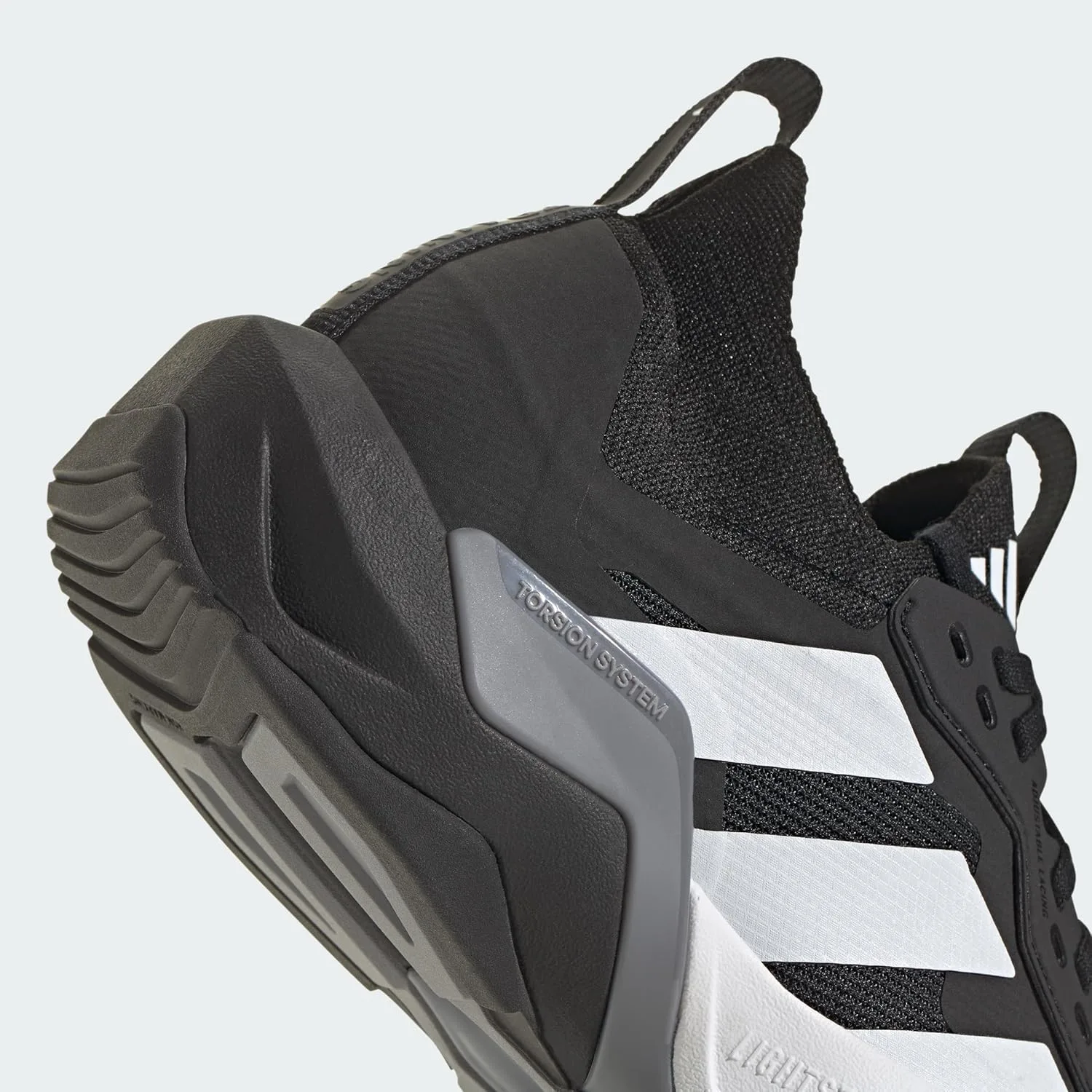 Мужские тренировочные кроссовки Adidas Rapidmove ADV 2 HIIT, белый/черный/серый — фото 4