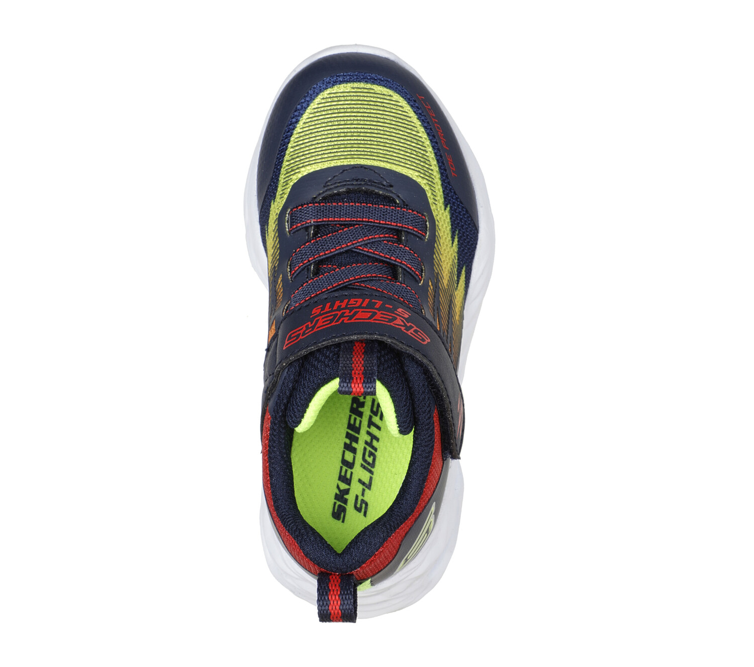 Низкие кроссовки Skechers VORTEX FLASH ZORENT, цвет Marineblau/Mehrfarbig — фото 2