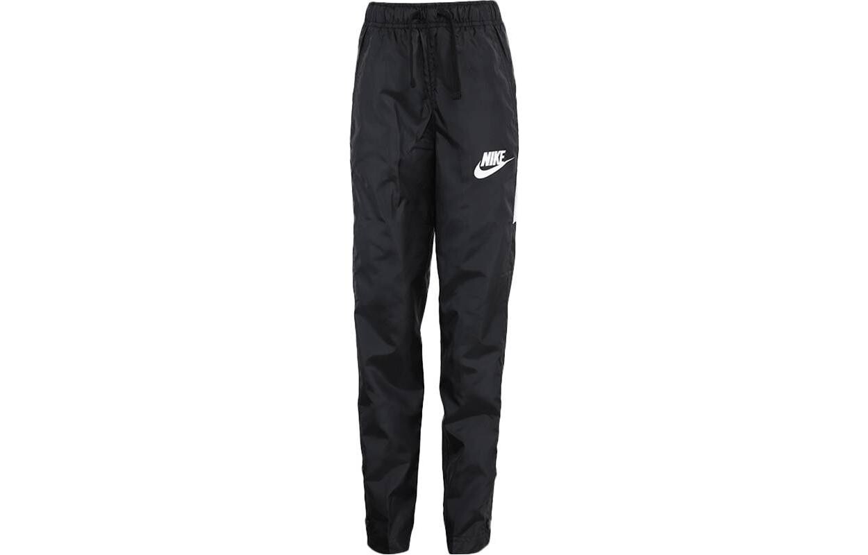 

Детские трикотажные спортивные штаны Nike, цвет Black