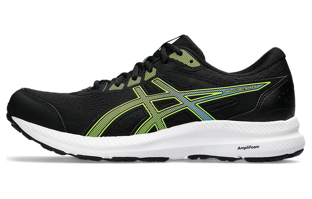 

Кроссовки Asics Gel-Contend 8 Мужчины, Black/Green