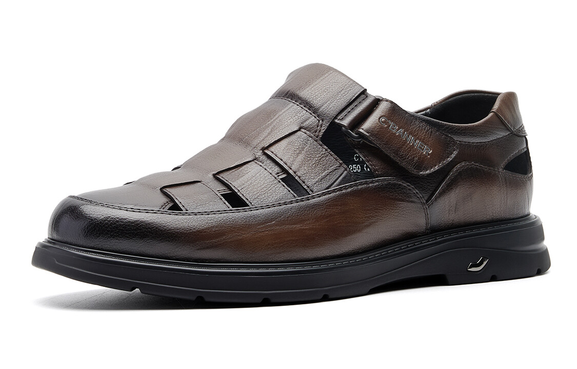 Мужские туфли CВ°BANNER Men's Casual Shoes Men Low-Top Brown — фото 2
