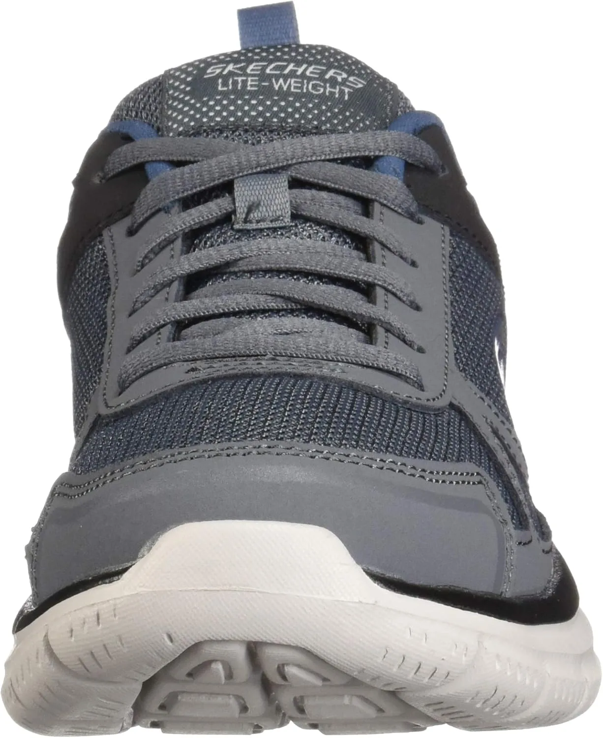 Мужские кроссовки Skechers Track-Scloric 52631-bbk, синий/серый — фото 3