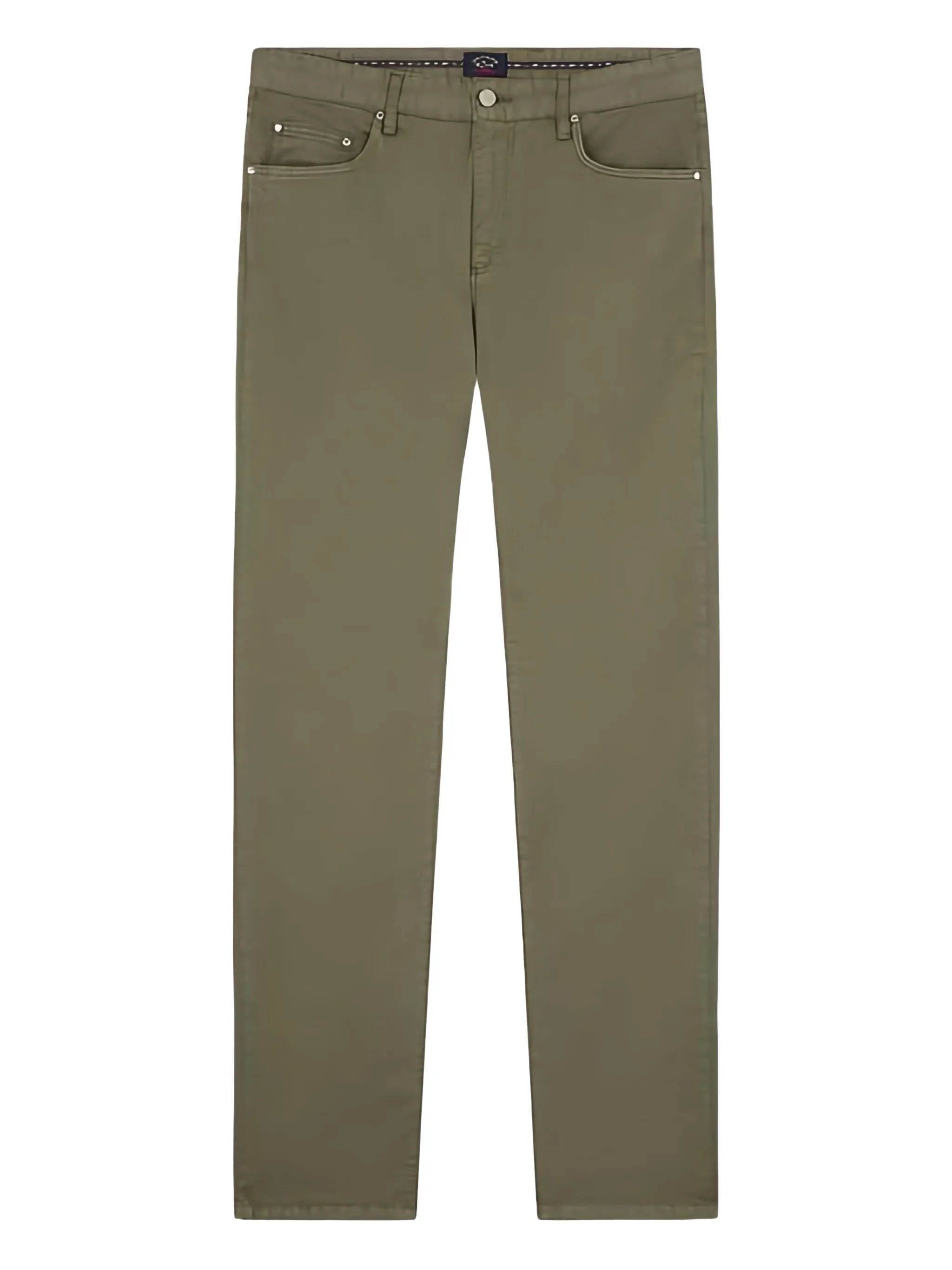 

Брюки с пятью карманами Paul & Shark, зеленый