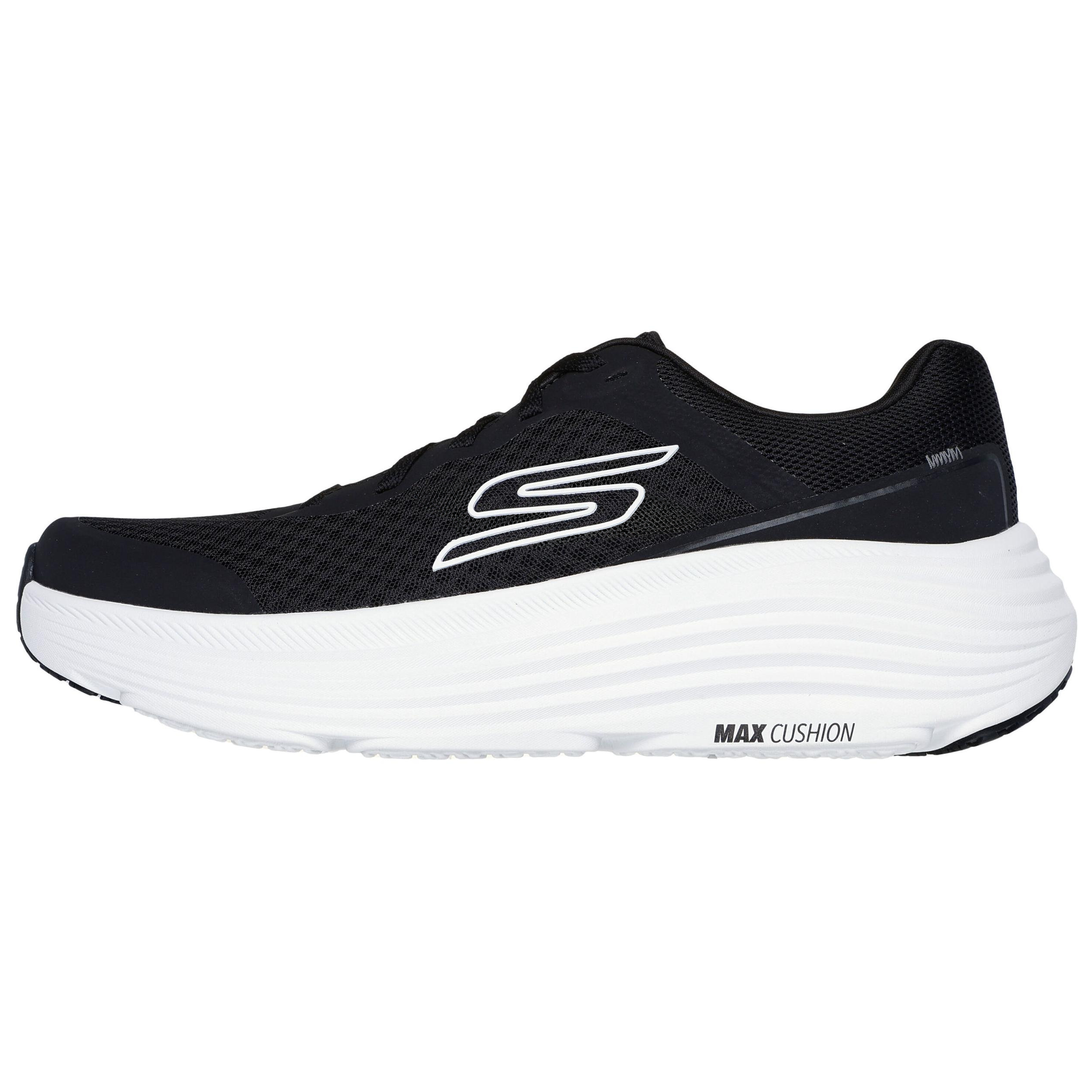 

Skechers Кроссовки для бега Max Cushioning, износостойкие, низкие, мужские, черные