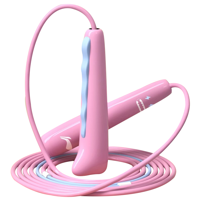 

Фитнес-тренировка неучтенная скакалка kids материал тросика tpe полиэстер abs материал рукоятки tpu 2,8 м LINING, Pink[Speeds Up Quickly/Leaves Without Hurting]