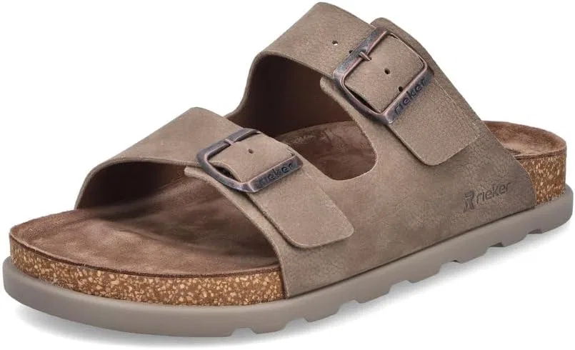 Мужские классические сандалии Rieker 21190, мужские сандалии, Beige 64
