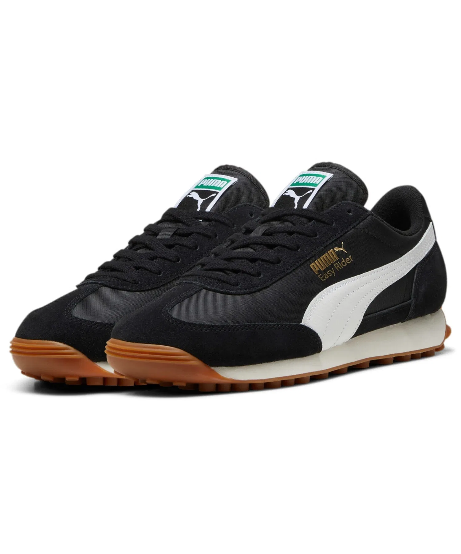 Унисекс кроссовки PUMA Easy Rider Vintage чёрные