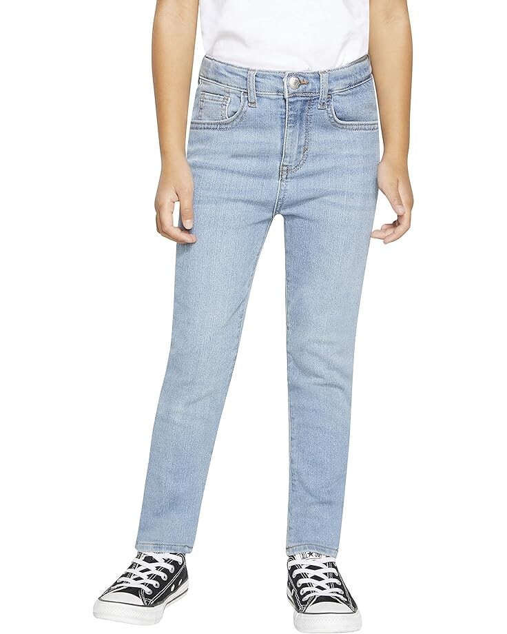 

Джинсы Levi's Kids 720 High-Rise Super Skinny Fit Jeans, цвет Annex
