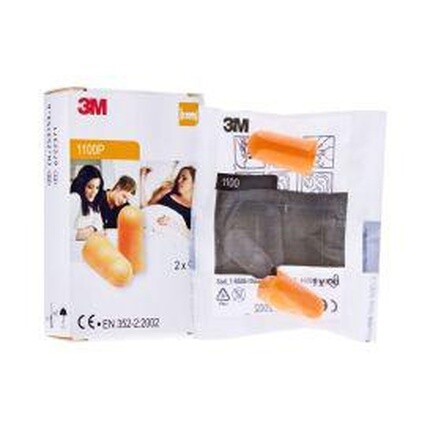 

Полиуретановые беруши 3M 2 пары Noton