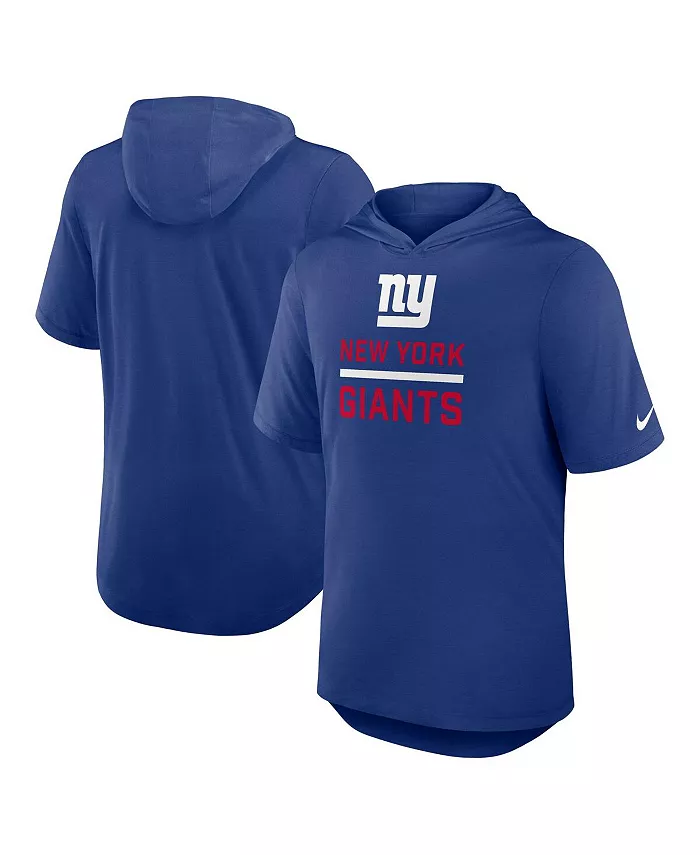 

Мужская толстовка-футболка Royal New York Giants Lockup Tri-Blend Nike