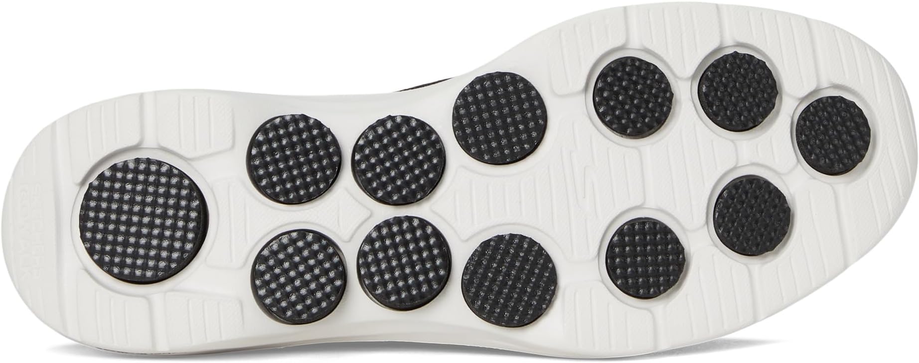 Кроссовки SKECHERS Performance Go Walk 7 Springtime Hands Free Slip-Ins, черный/белый — фото 3