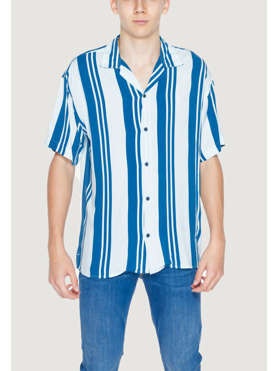 

Рубашка Jack&Jones, синий