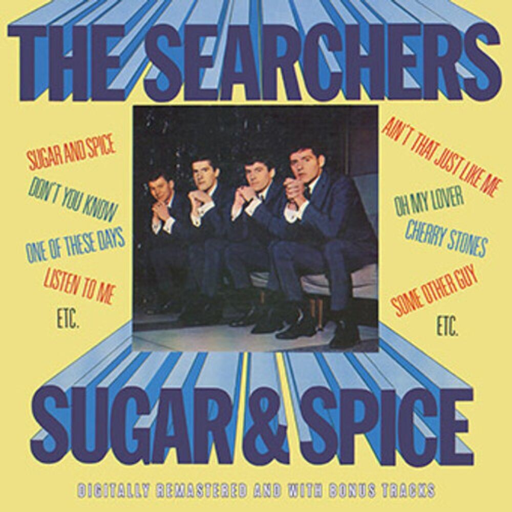 

Виниловая пластинка LP Sugar & Spice [Bonus Tracks] - The Searchers