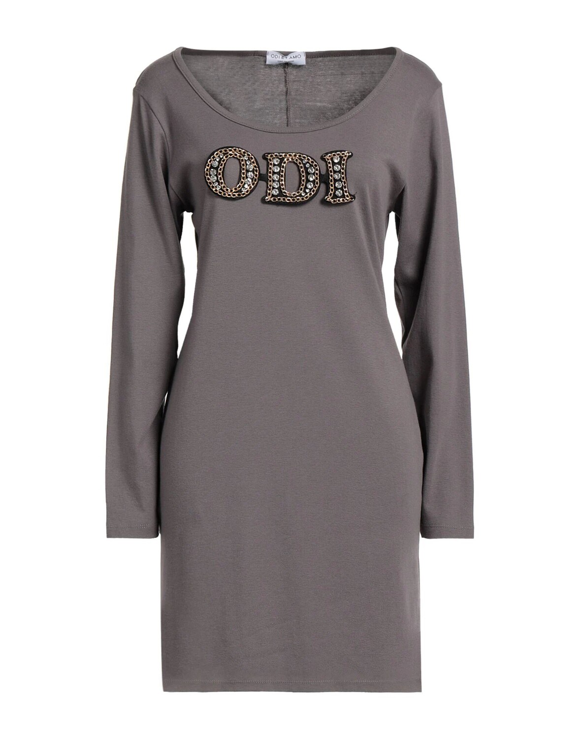 

Платье Odi Et Amo, серый