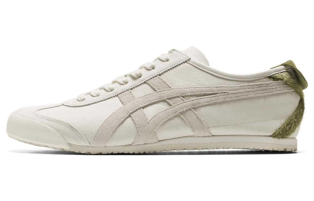 

Кроссовки Onitsuka Tiger Mexico 66 Cream/Bronze Green, Зеленый, Кроссовки Onitsuka Tiger Mexico 66 Cream/Bronze Green