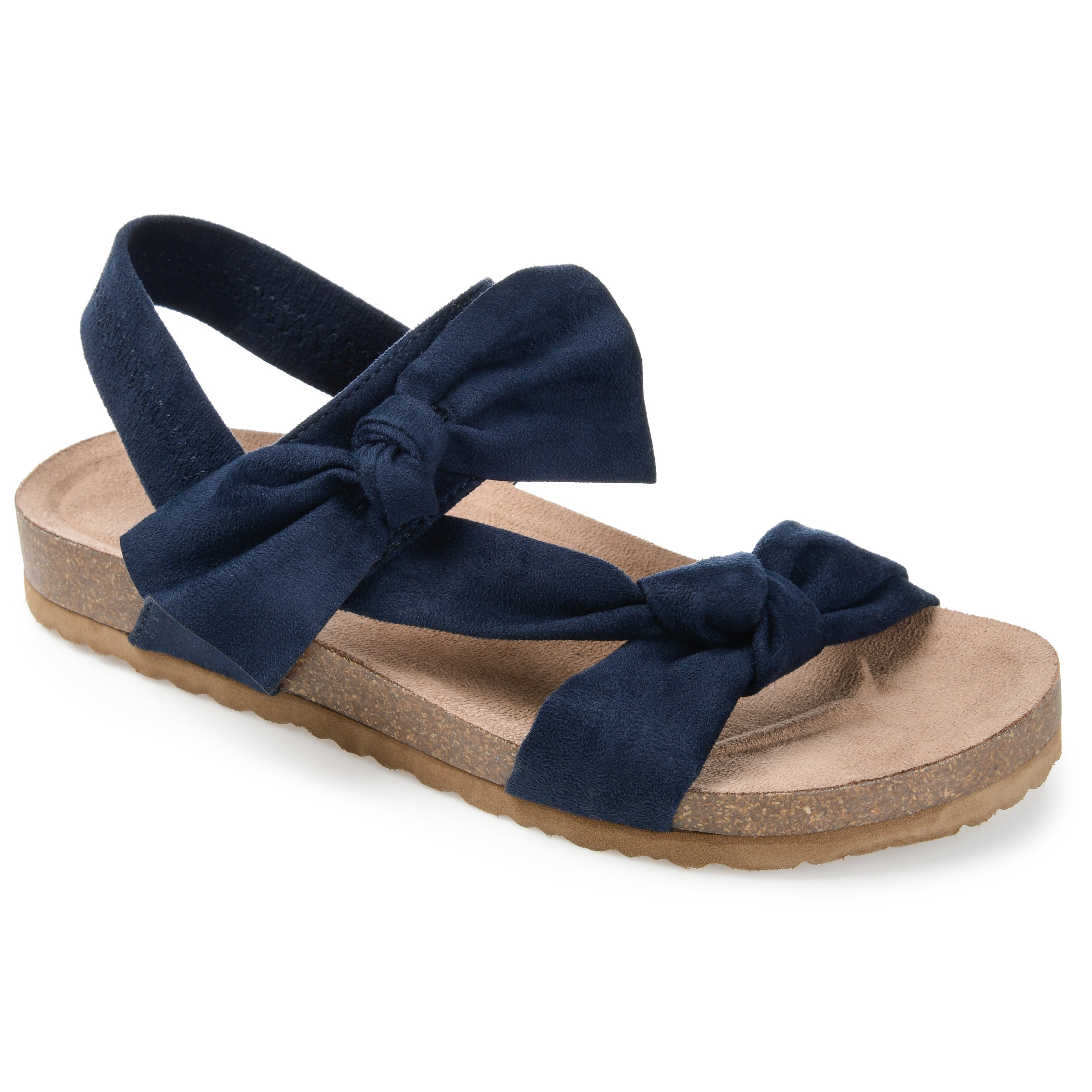 Journee Collection Женские сандалии Xanndra, синий