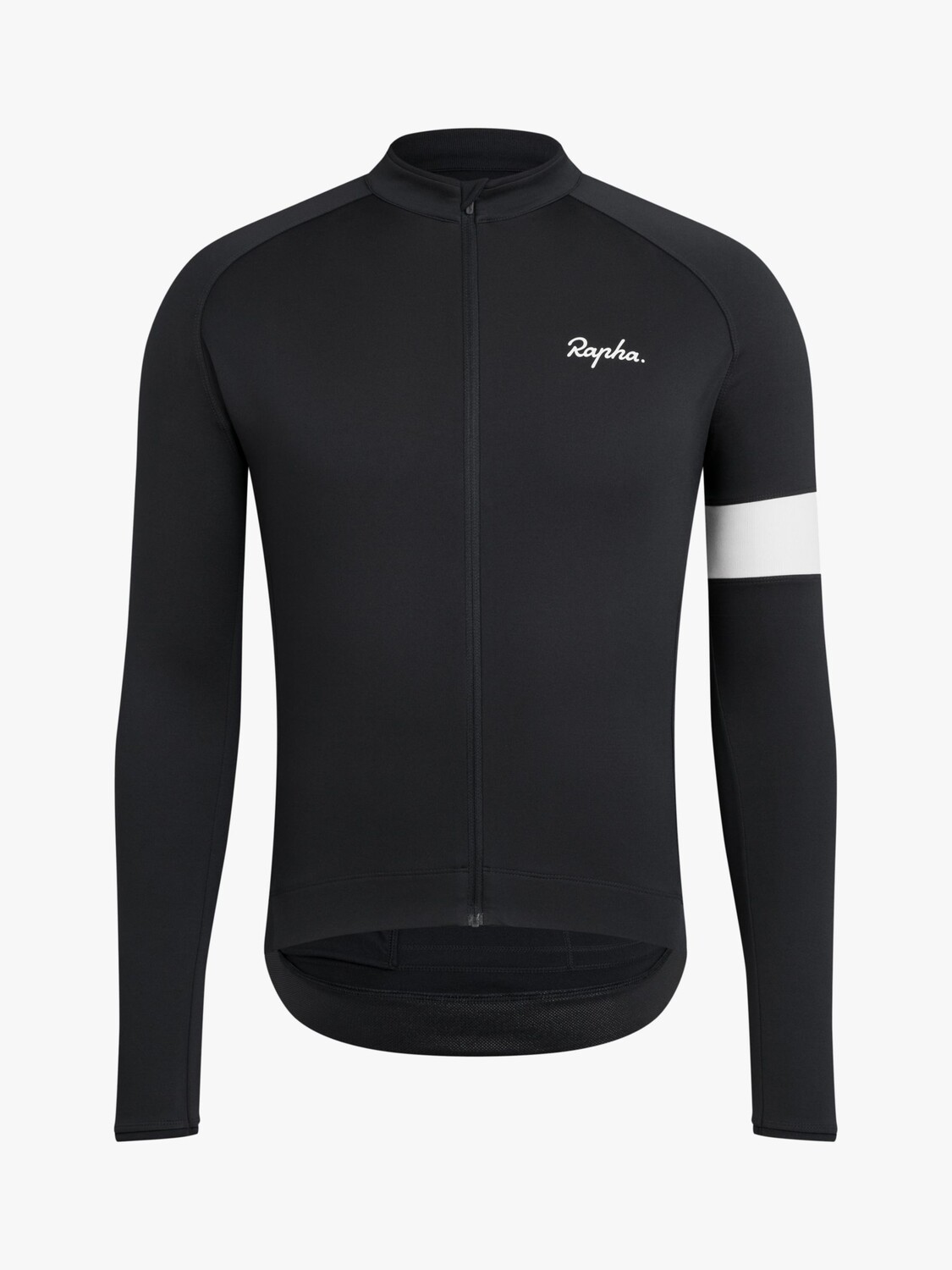 

Велосипедная футболка Rapha Core с длинными рукавами, антрацит