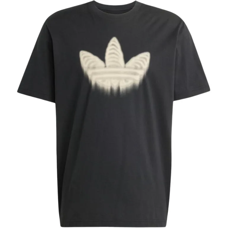 Футболка Adidas Skeleton Trefoil Adidas Originals, черный